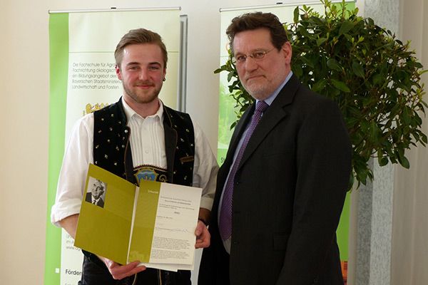 Ökologischer Landbau - Gustav Hacker Preis 2018